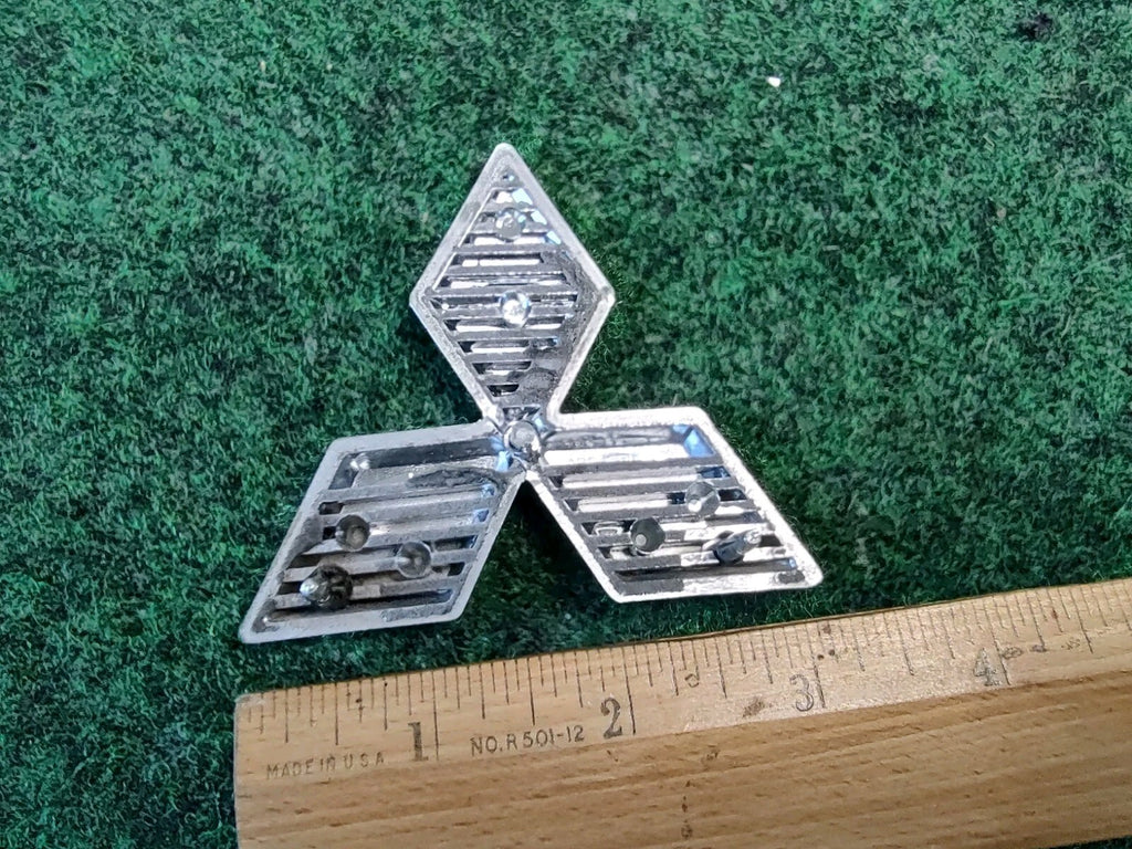 2000-2003 Mitsubishi Galant Rear Lid Trunk Emblem Badge Logo Chrome 3S8