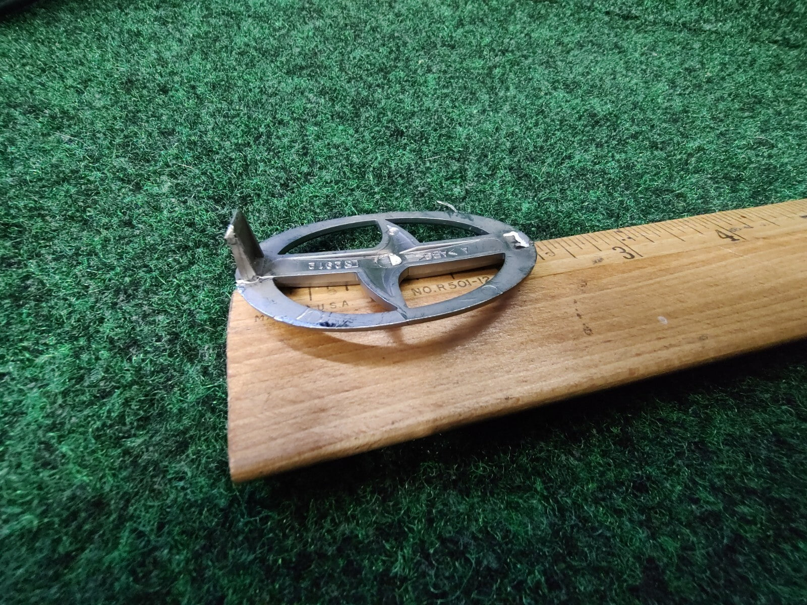 Scion 2" Wide Emblem Badge 2912 UNKNOWN Year Model OEM 5S6