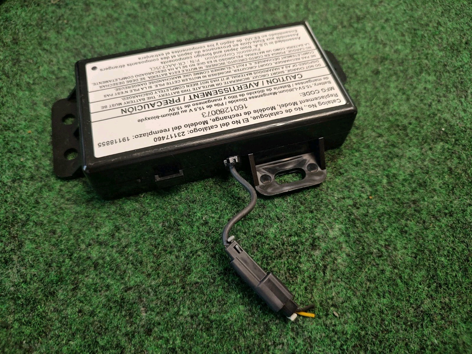 2013-2018 Cadillac ATS Backup Battery Control Module 23117460 OEM 2S2