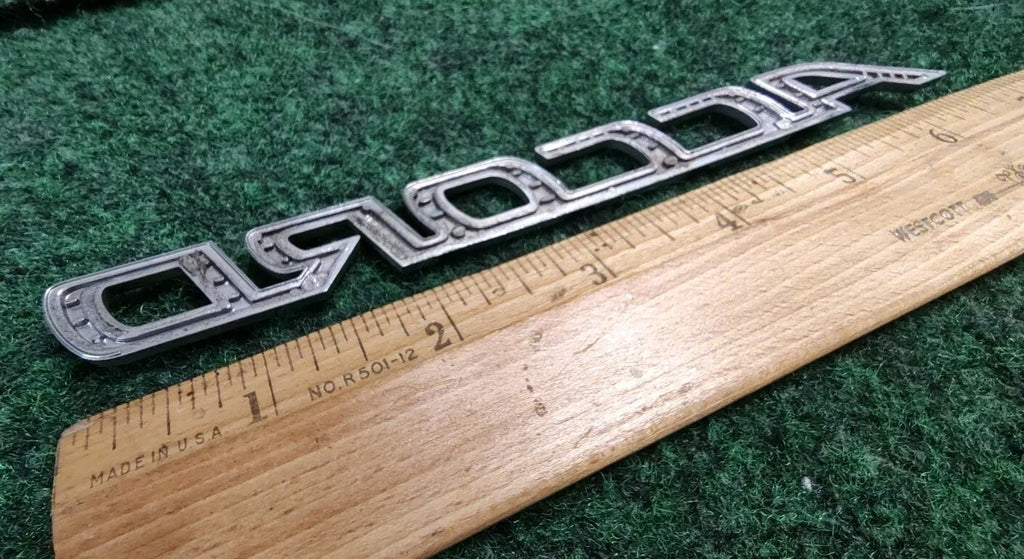 HONDA ACCORD REAR GATE EMBLEM BADGE SYMBOL NAMEPLATE NAME PLATE OEM 5S4