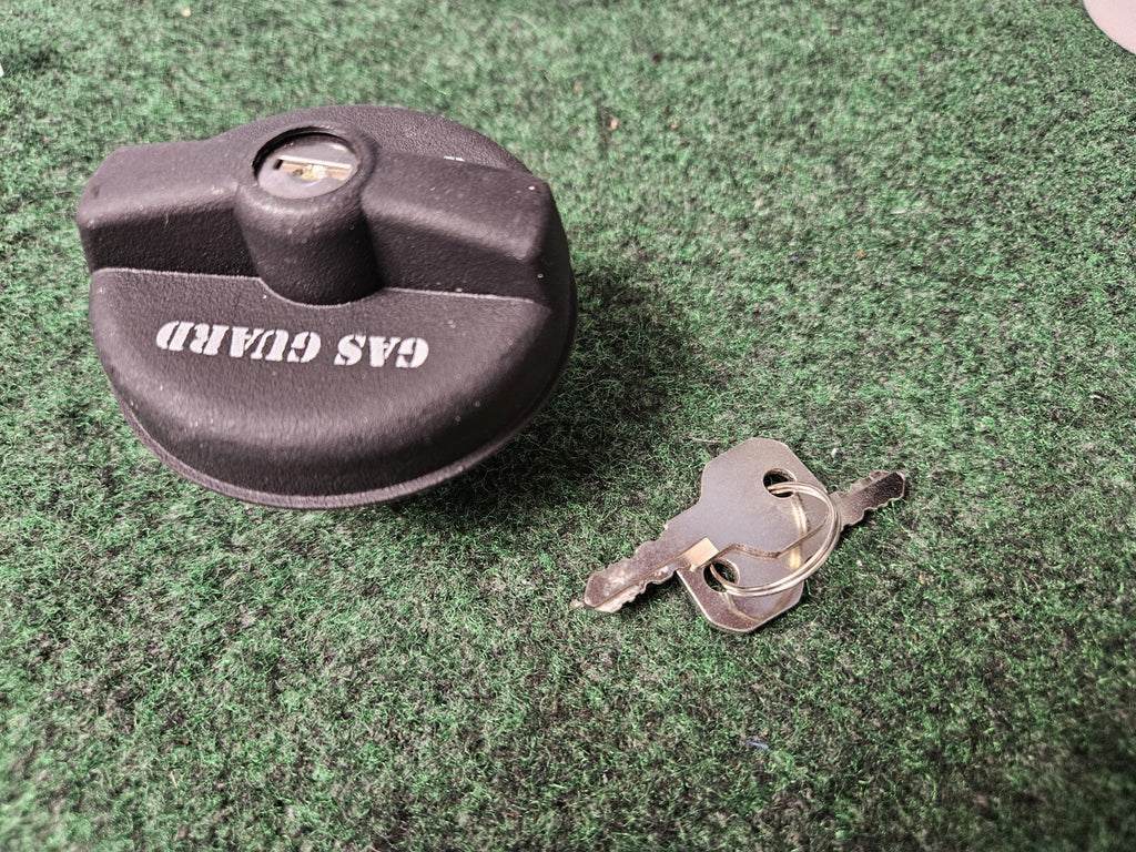 Novelty Gas Guard Fuel Cap Universal Locking With Keys 4L6