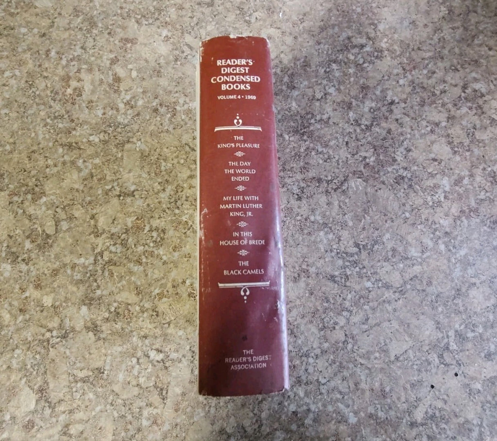 Readers Digest Condensed Books Autumn 1969 Selections B12