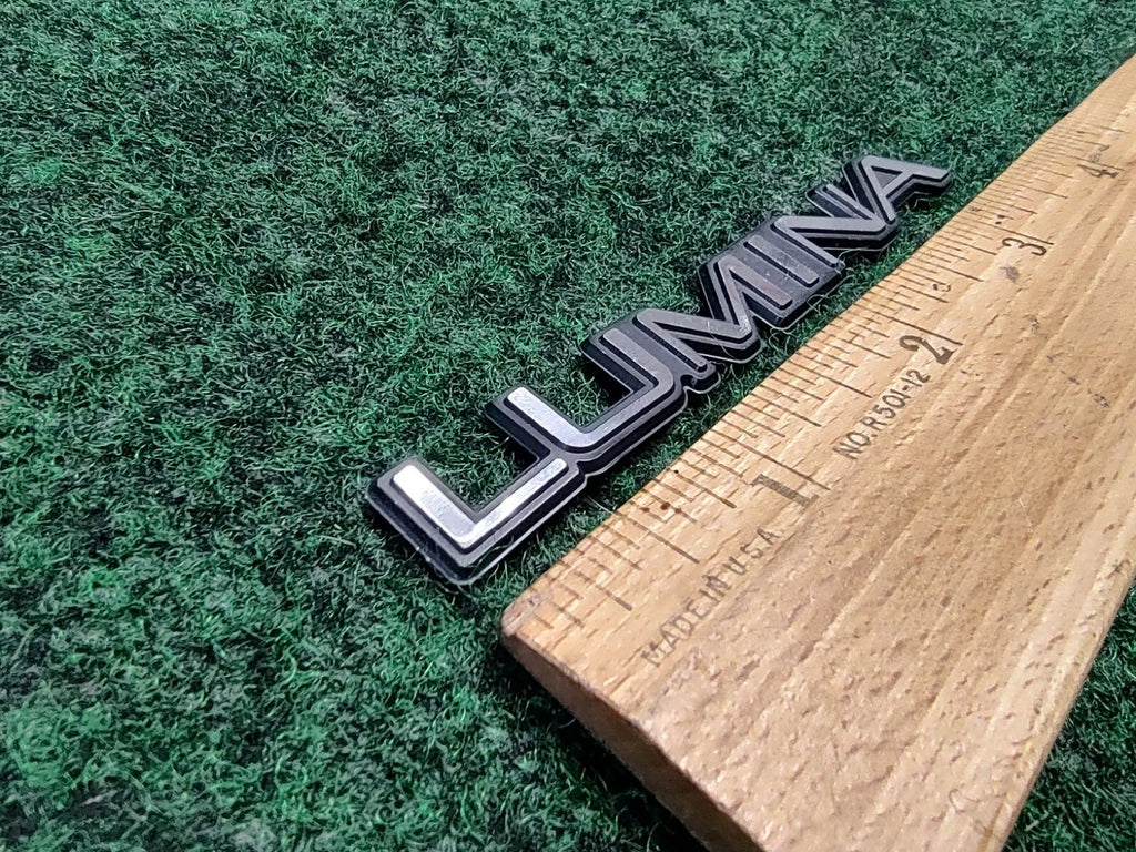 Chevy Lumina Front Dashboard Dash Emblem Badge Logo Nameplate Name 14097510 4S9