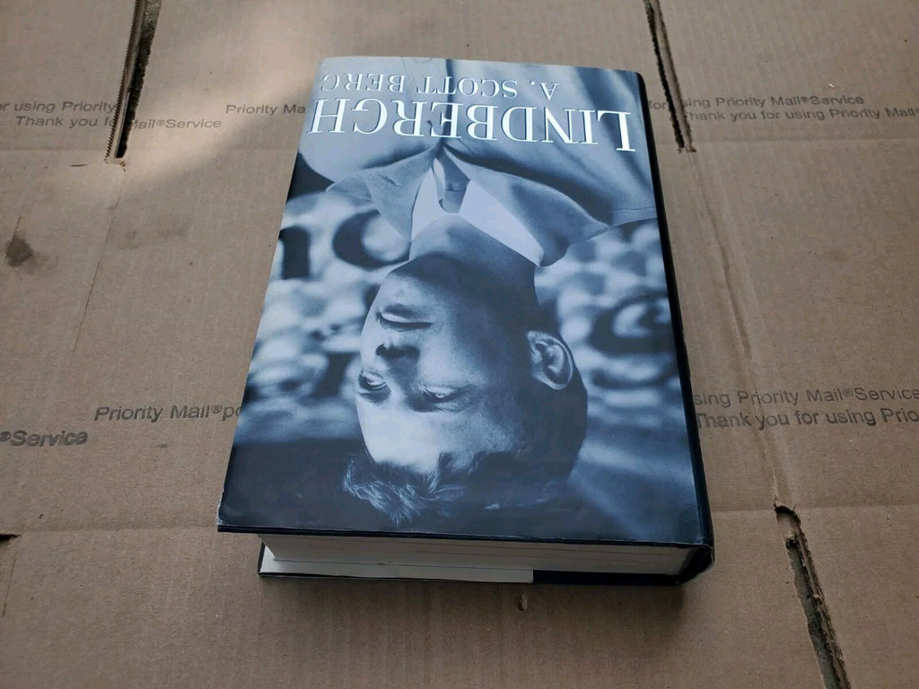 Lindbergh - Hardcover By Berg, A. Scott -B7
