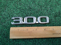 98 99 00 01 Lexus 300 Emblem Logo Symbol Badge Rear Trunk Chrome OEM 1S4