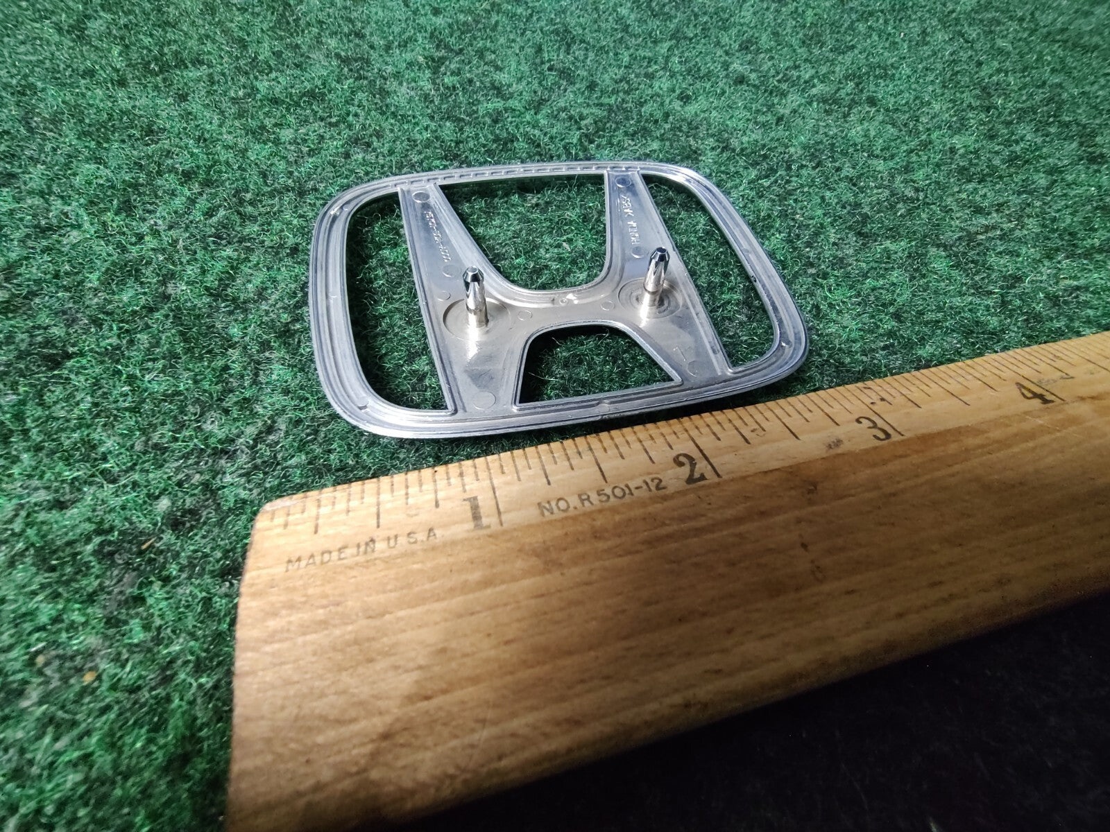2006-2007 Honda Accord 4 Door Sedan Trunk Deck Lid Emblem 75701-SDA-A000 5S4