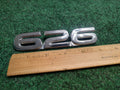 00 01 02 MAZDA 626 REAR LID EMBLEM LOGO BADGE SIGN SYMBOL OEM Name Plate 2S5