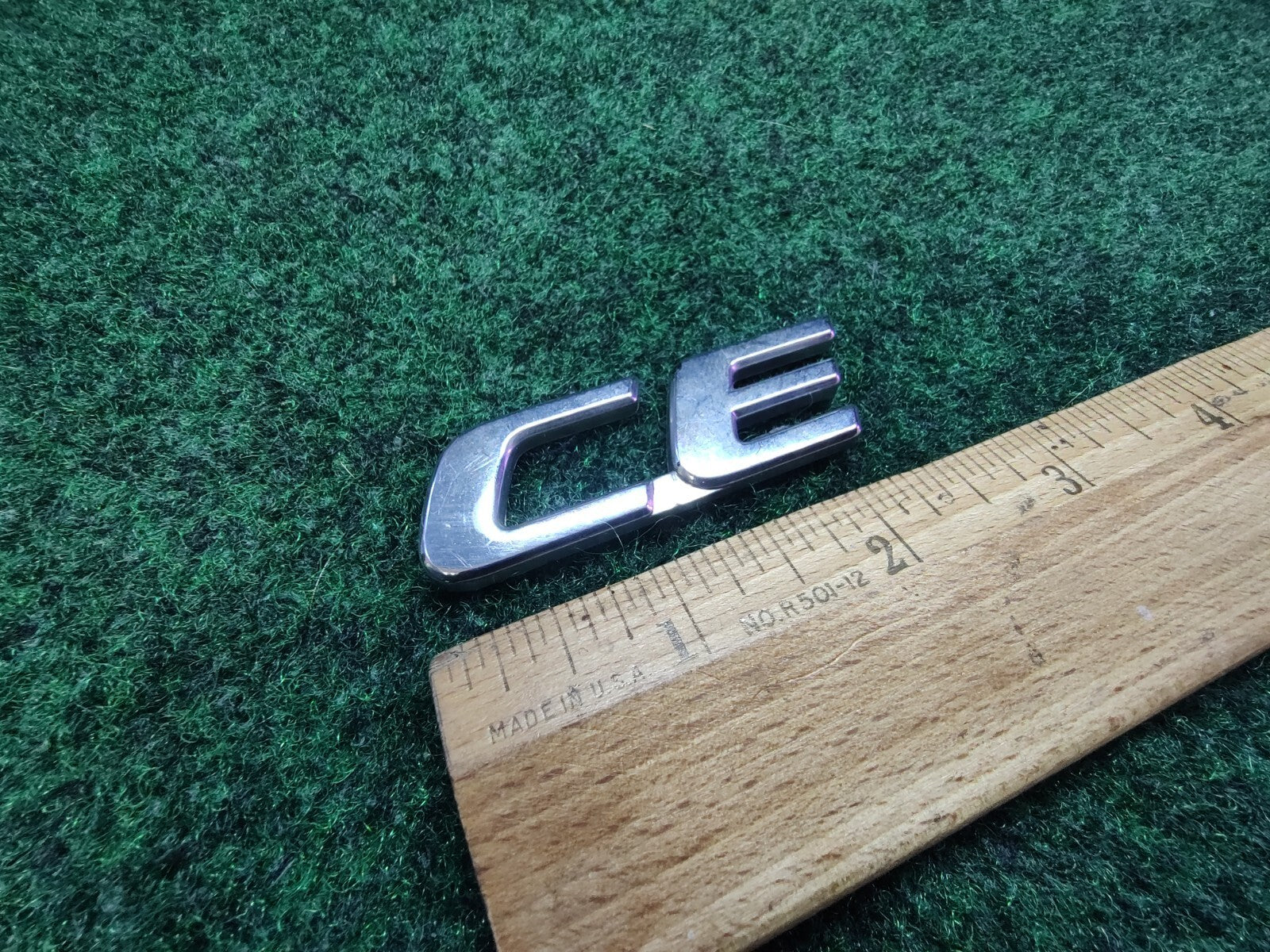 Toyota Sienna CE Trunk Emblem Badge Decal Logo Symbol Hatch OEM Factory 5S7