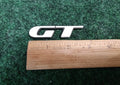 PONTIAC GRAND AM PRIX GT EMBLEM LOGO BADGE SIGN SYMBOL USED White OEM 5S5