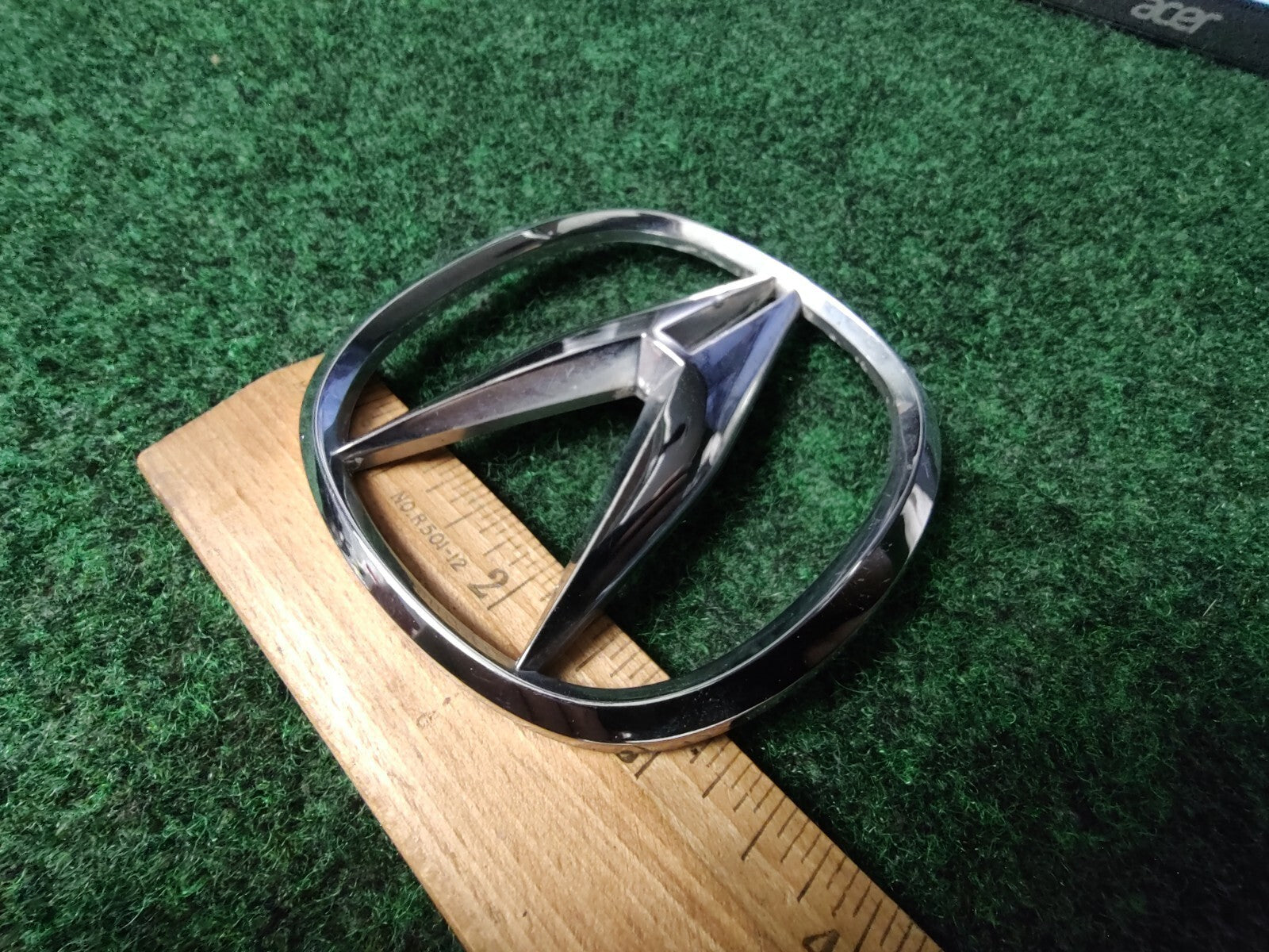 2004 - 2008 Acura TL Rear Chrome Emblem Logo Badge OEM 75700-S3VA-A010-MI 7S2