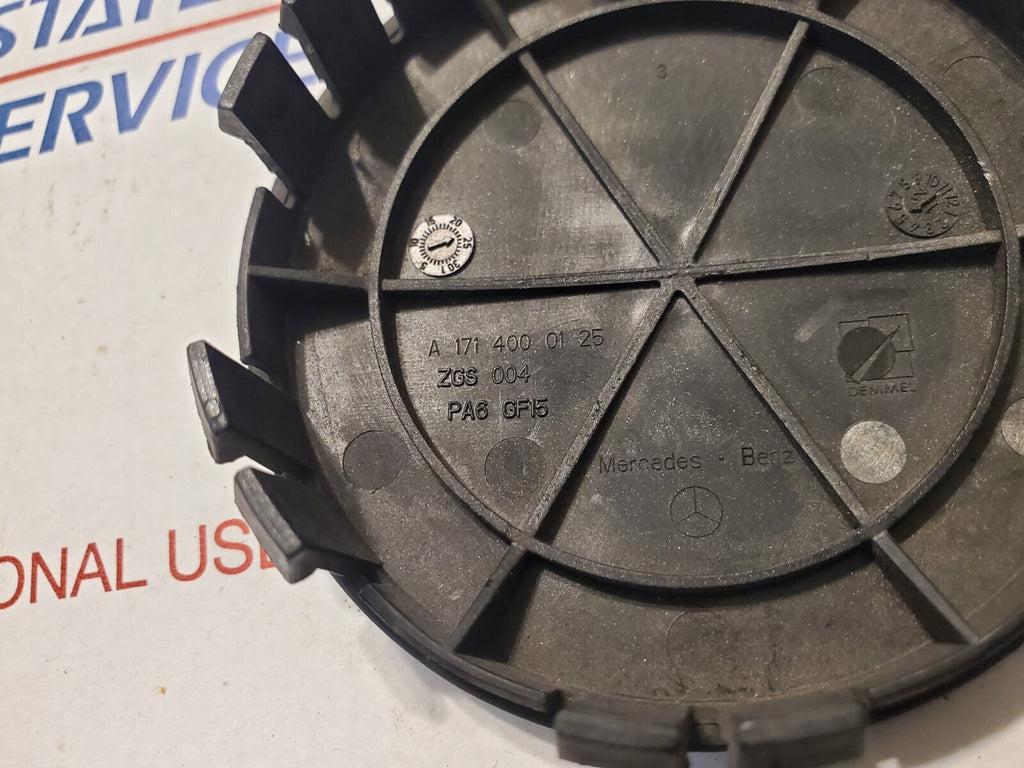 Mercedes Benz Blue Factory Wheel Center Cap OEM A 171 400 00 25 4L6