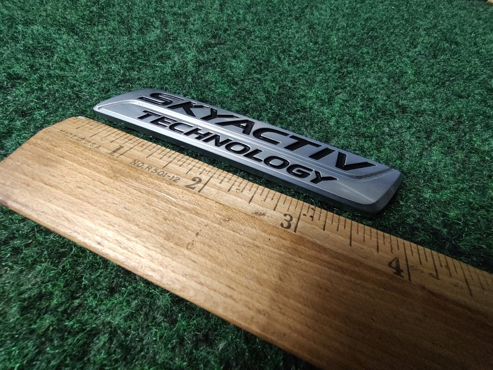 Mazda SkyActiv Technology Emblem Name Plate Nameplate Badge Logo 7S1