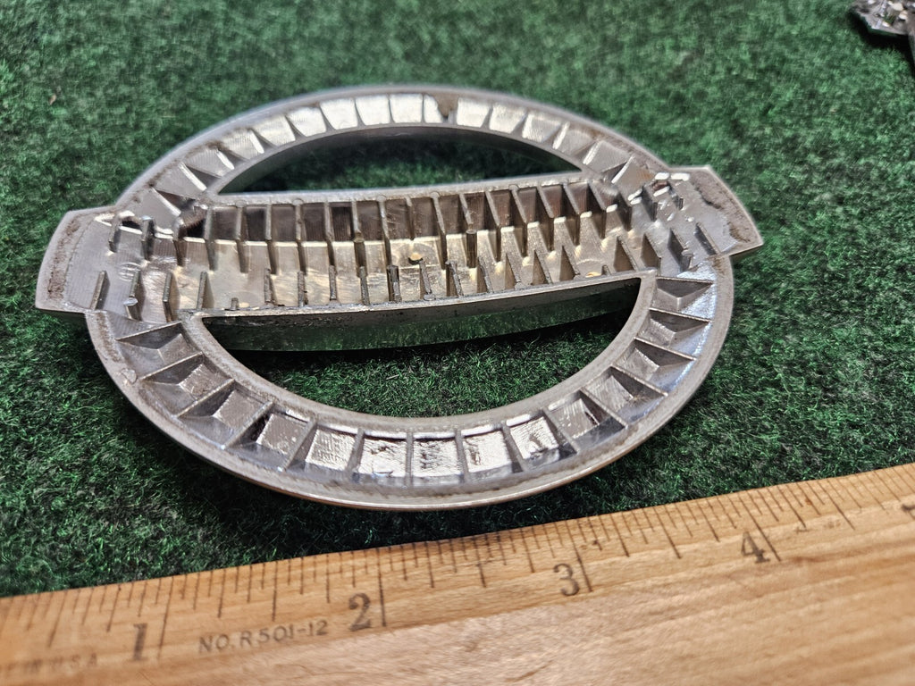 Nissan Emblem OEM Logo Name Plate Nameplate Badge 4.75" 6M4