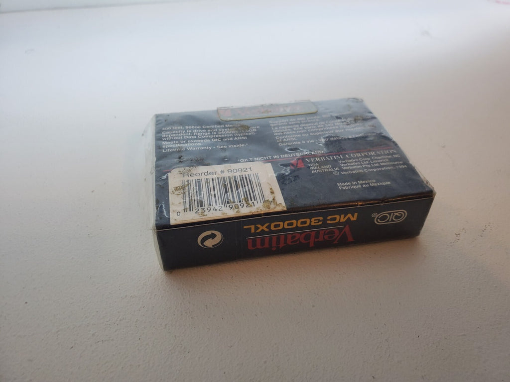 Verbatim MC3000XL Minicartridge 400 ft (121.9 m) 90921 5L1 Microcartridge