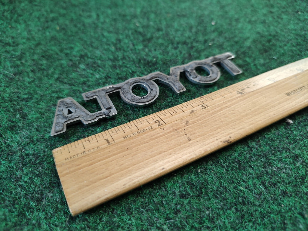 2003-2008 Toyota Matrix Liftgate Emblem Logo OEM 75441-02070 Trunk Rear 1S5