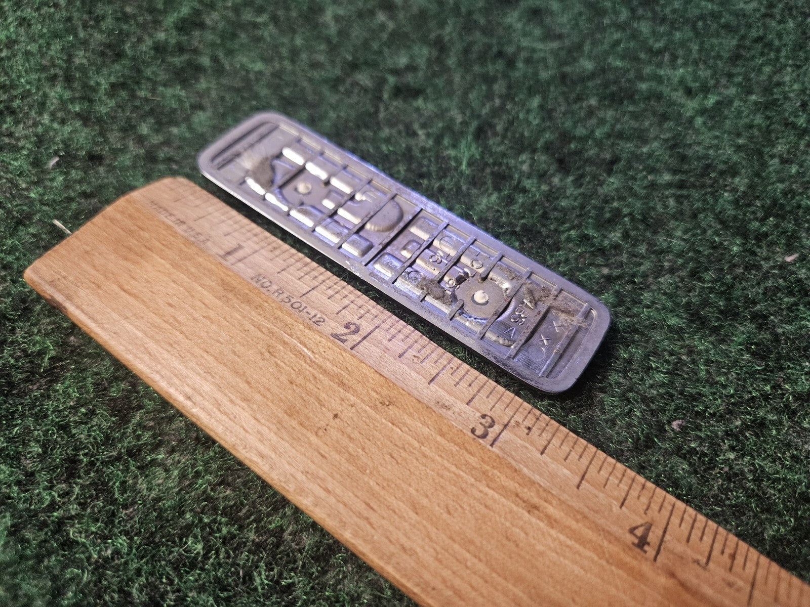 Genuine Mazda Hatch Emblem Logo Badge Name Plate LC71-51-761 4M7