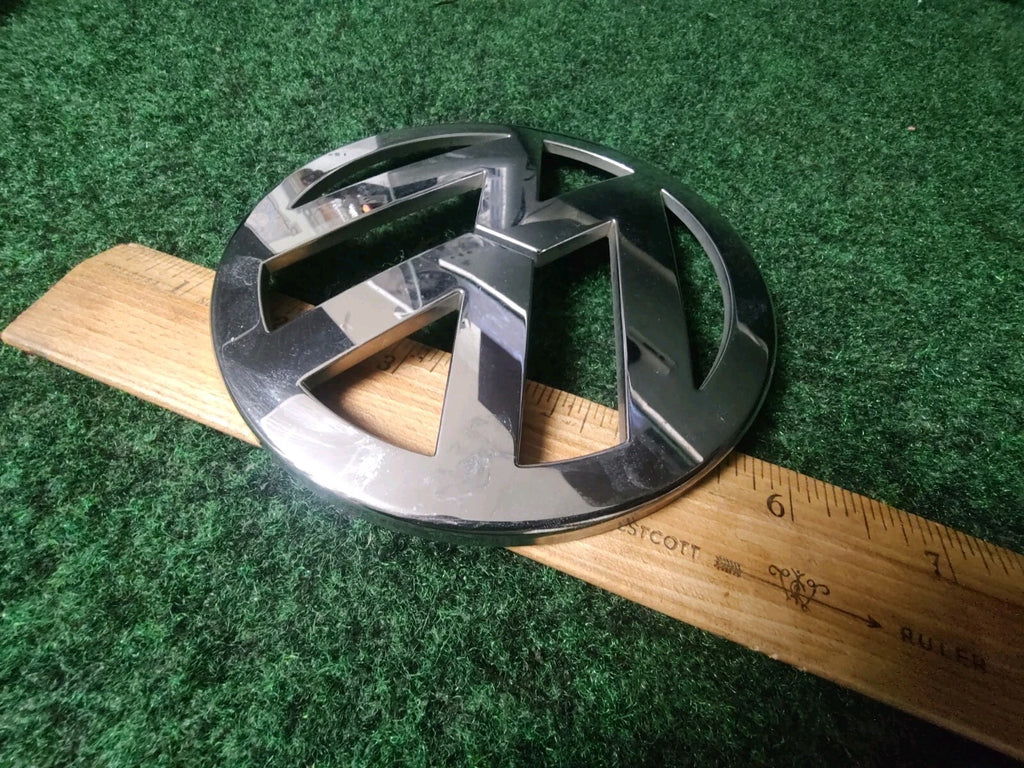 VW Volkswagen Routan Passat Jetta trunk emblem badge logo 4.75" OEM Genuine 4L7