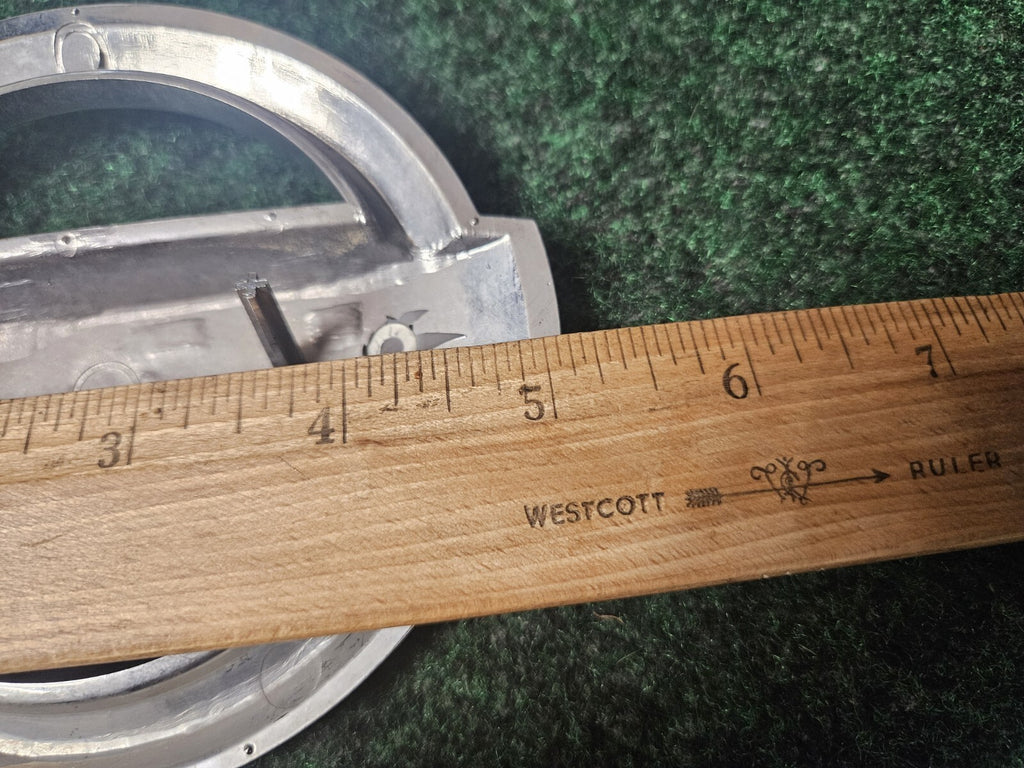 Nissan Emblem OEM Logo Name Plate Nameplate Badge 5" 2L3
