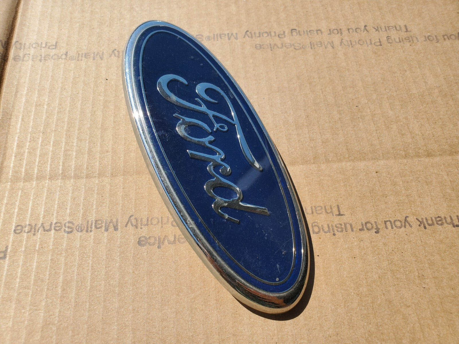 2004 2005 2006 2007 Ford Freestar Rear Tailgate Emblem Badge 4F23-1743156-AB 3L1