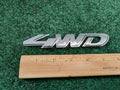 2008-2012 Ford Escape 4WD Emblem 8L84-7843156-DA OEM Badge 1S5