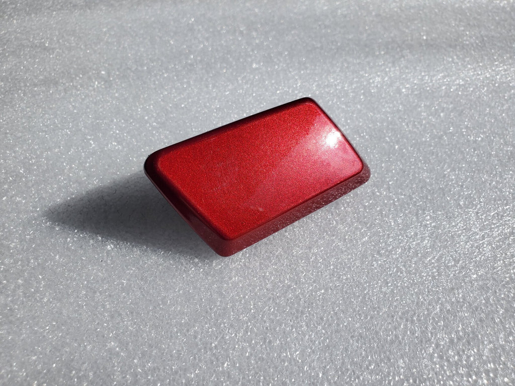 2004-2009 Cadillac SRX Bumper Headlight Washer Plug Cover LH LEFT Claret Red 1L8