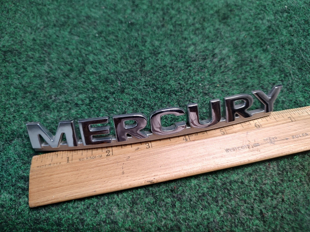 2000 2001 2002 2003 Mercury Sable Rear Nameplate Badge Emblem YF42-16702 OEM 2S5