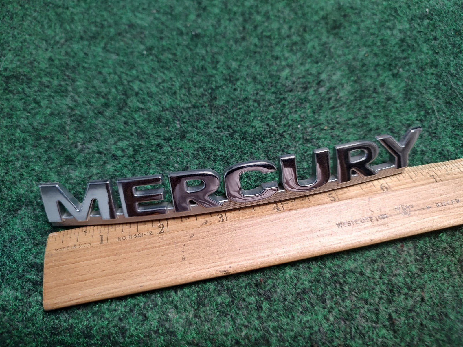 2000 2001 2002 2003 Mercury Sable Rear Nameplate Badge Emblem YF42-16702 OEM 2S5