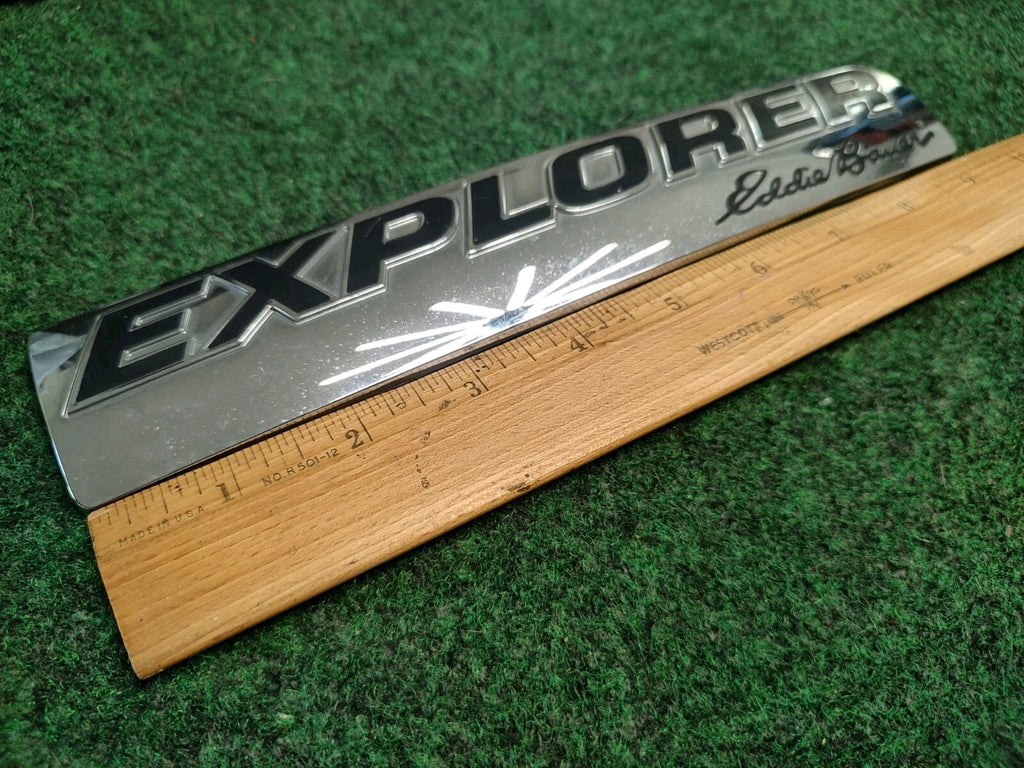 2006-2010 Ford Explorer Emblem Logo Badge Symbol Front Side Door Chrome 2S2