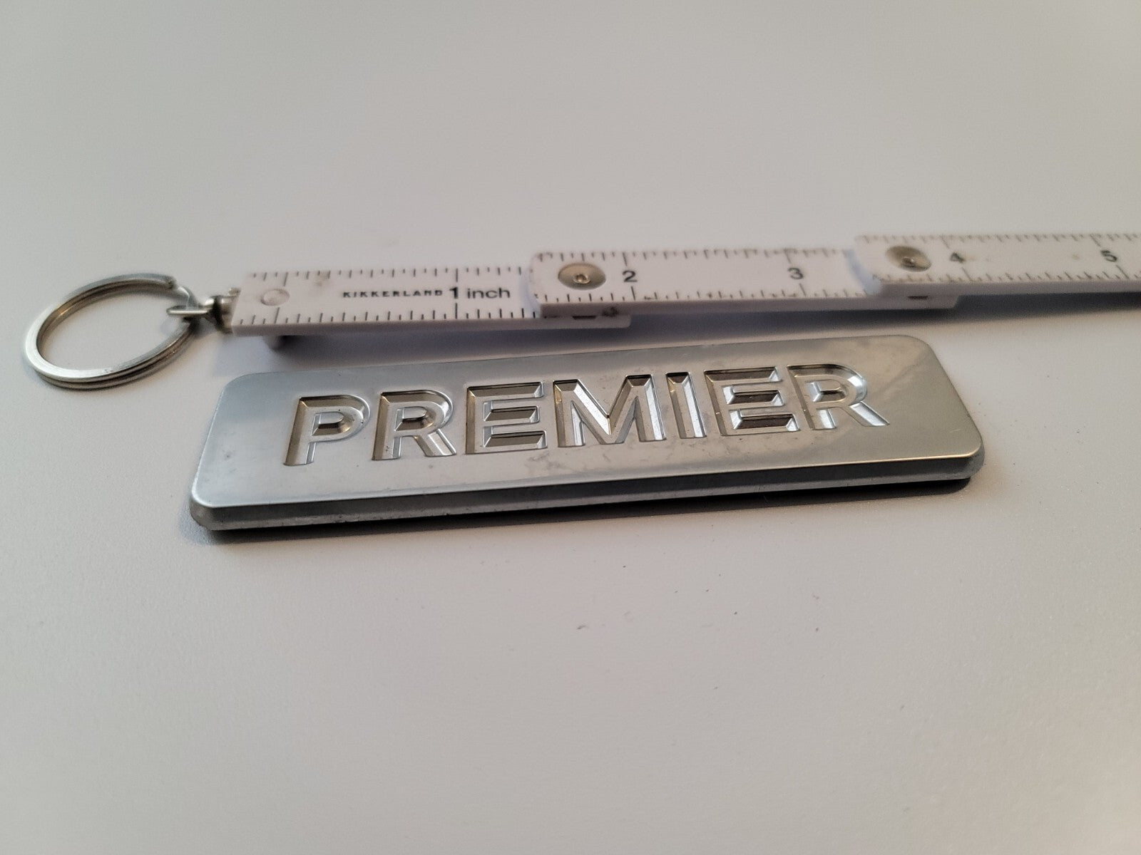 Mercury OEM Premier Machined 3.75 Emblem Badge Logo Nameplate Name Plate 8L4