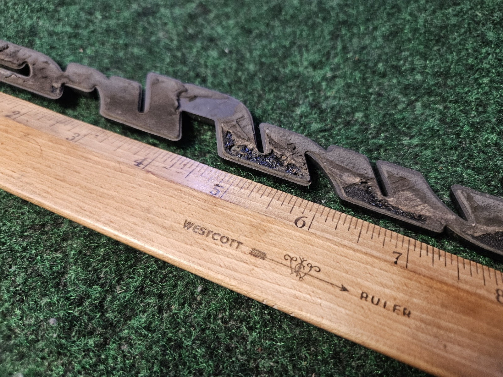 1998-2004 Pontiac Sunfire Gray Emblem Badge Logo Nameplate Name Plate 4M9
