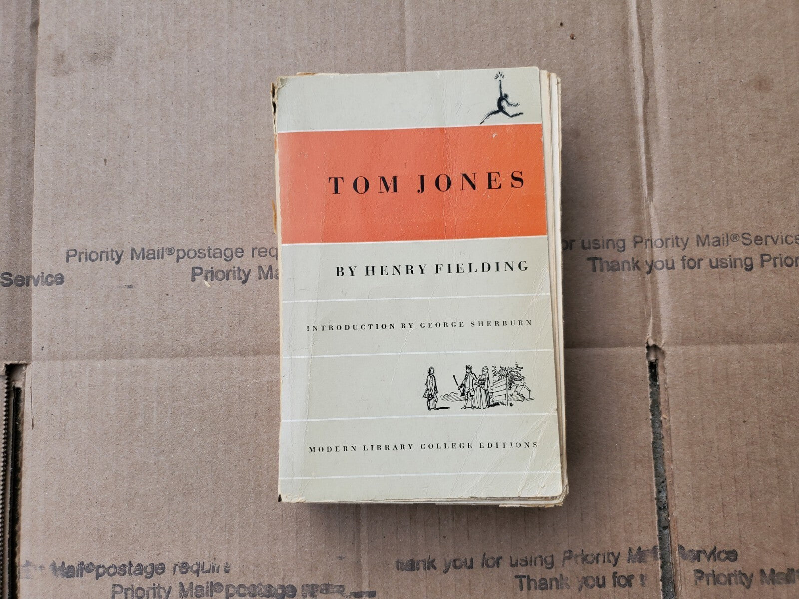 The History of Tom Jones A Foundling by Henry Fielding [1950] B6