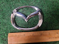 2003-2008 Mazda 6 Emblem Logo Badge Symbol Rear Trunk Chrome 3S9