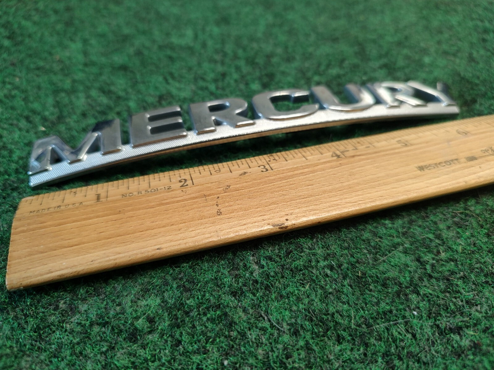 2000 2001 2002 2003 Mercury Sable Rear Nameplate Badge Emblem YF42-16702 OEM 2S8
