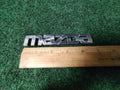 Mazda Chrome Rear Emblem Badge Logo Nameplate Badge OEM ~5" Inch 4S5