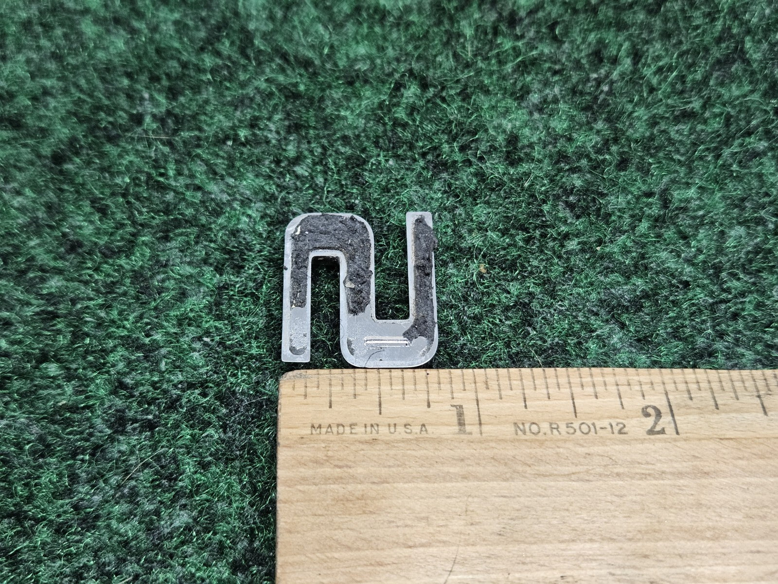 OEM "5" Chrome Individual Number Lettering Emblem Badge Logo 3D Nameplate 7S9