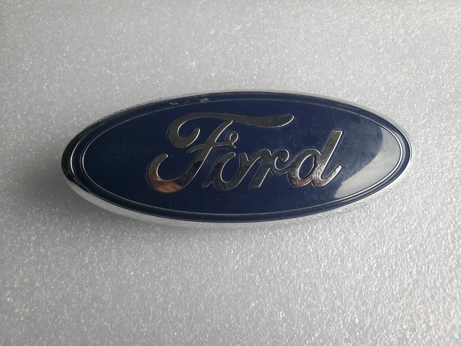 2016-2022 Ford Explorer Oval Rear Tailgate Emblem CL34402A16CA Blue 7x2.75 2L2