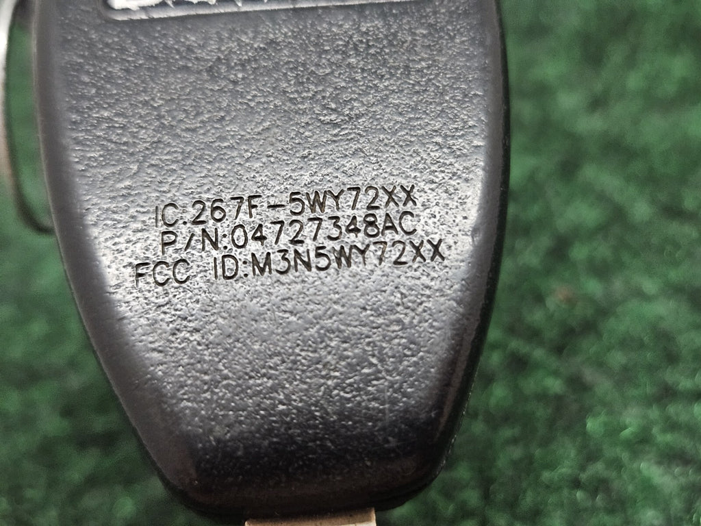 OEM Dodge 04727348AC OEM 6 Button Key Fob Used Cut Key GL4