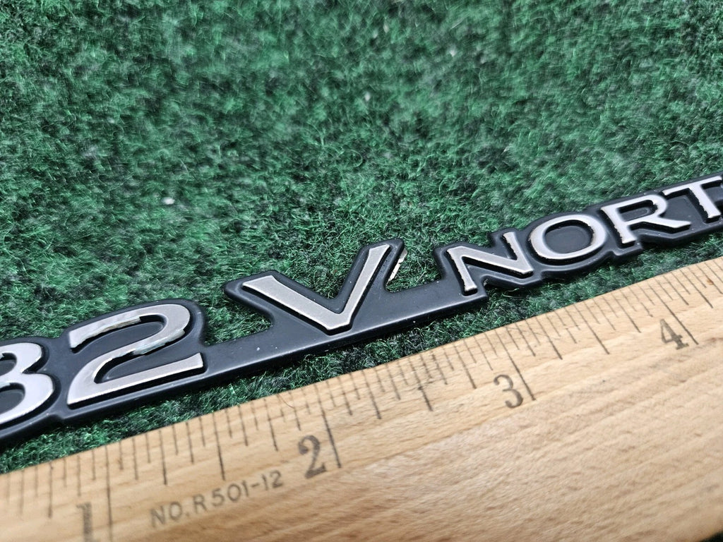 Cadillac OEM 32V Northstar Rear Emblem Badge Logo Nameplate Name Plate GL2