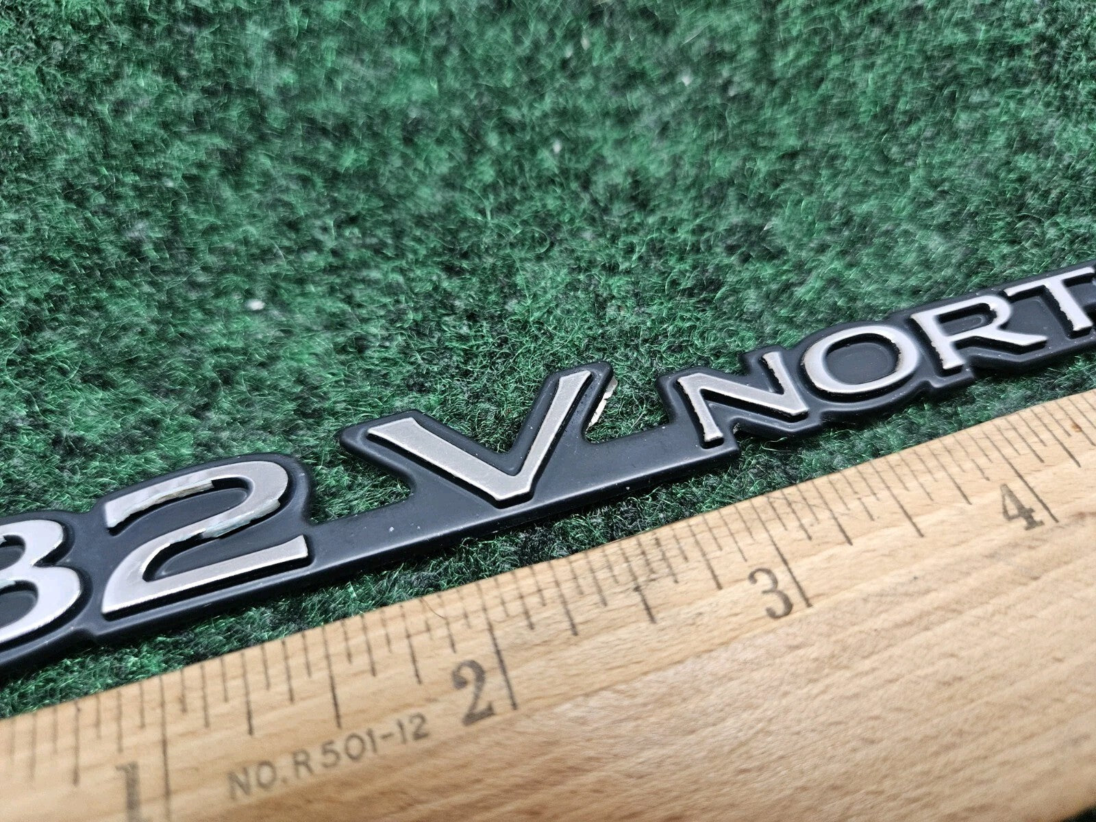 Cadillac OEM 32V Northstar Rear Emblem Badge Logo Nameplate Name Plate GL2