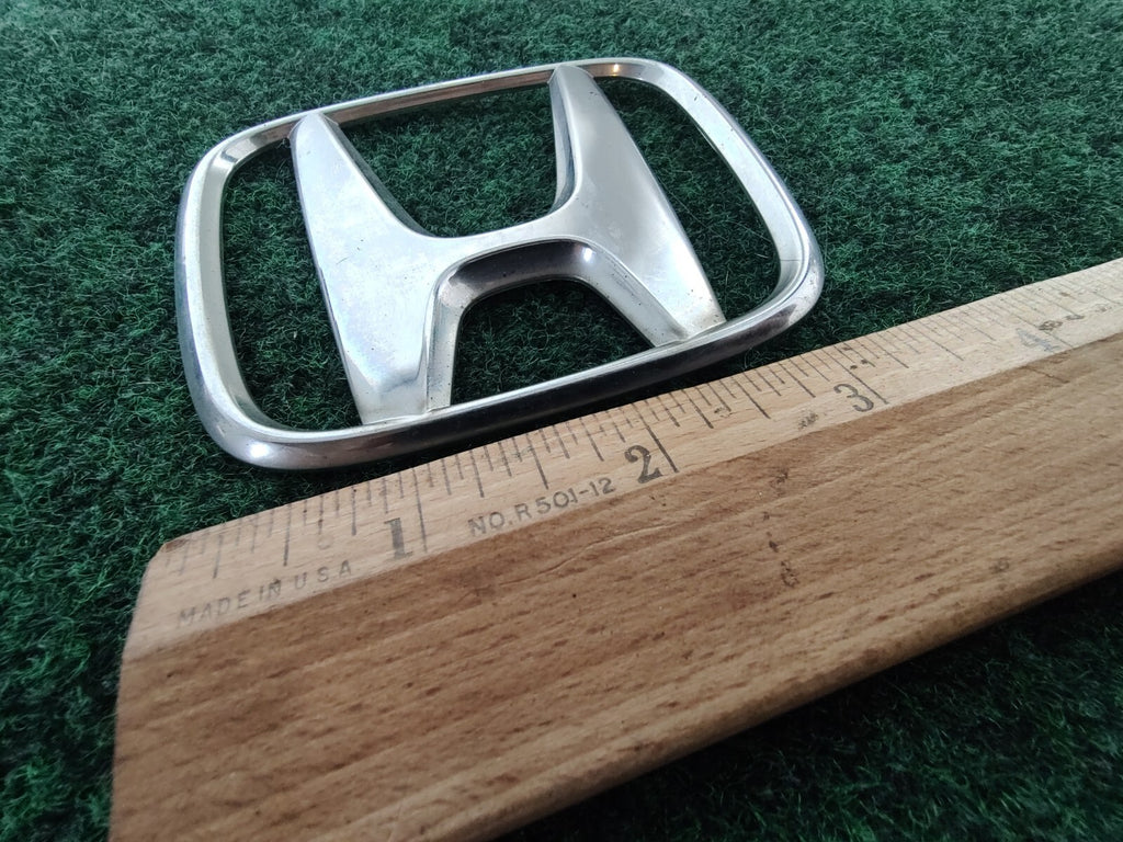 2003-05 HONDA ACCORD SEDAN 75701-SDA-0001 REAR TRUNK LID BADGE CHROME EMBLEM 5S5