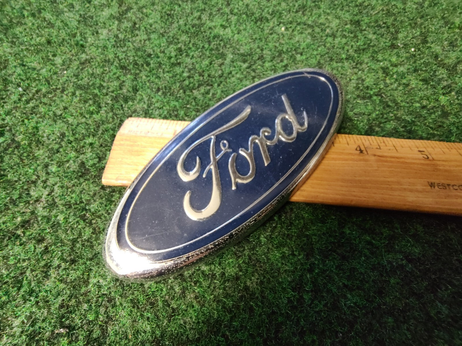 Ford OEM Escape F150 Ranger Blue Emblem Badge Logo Nameplate YL84-7843500-AB 3S6