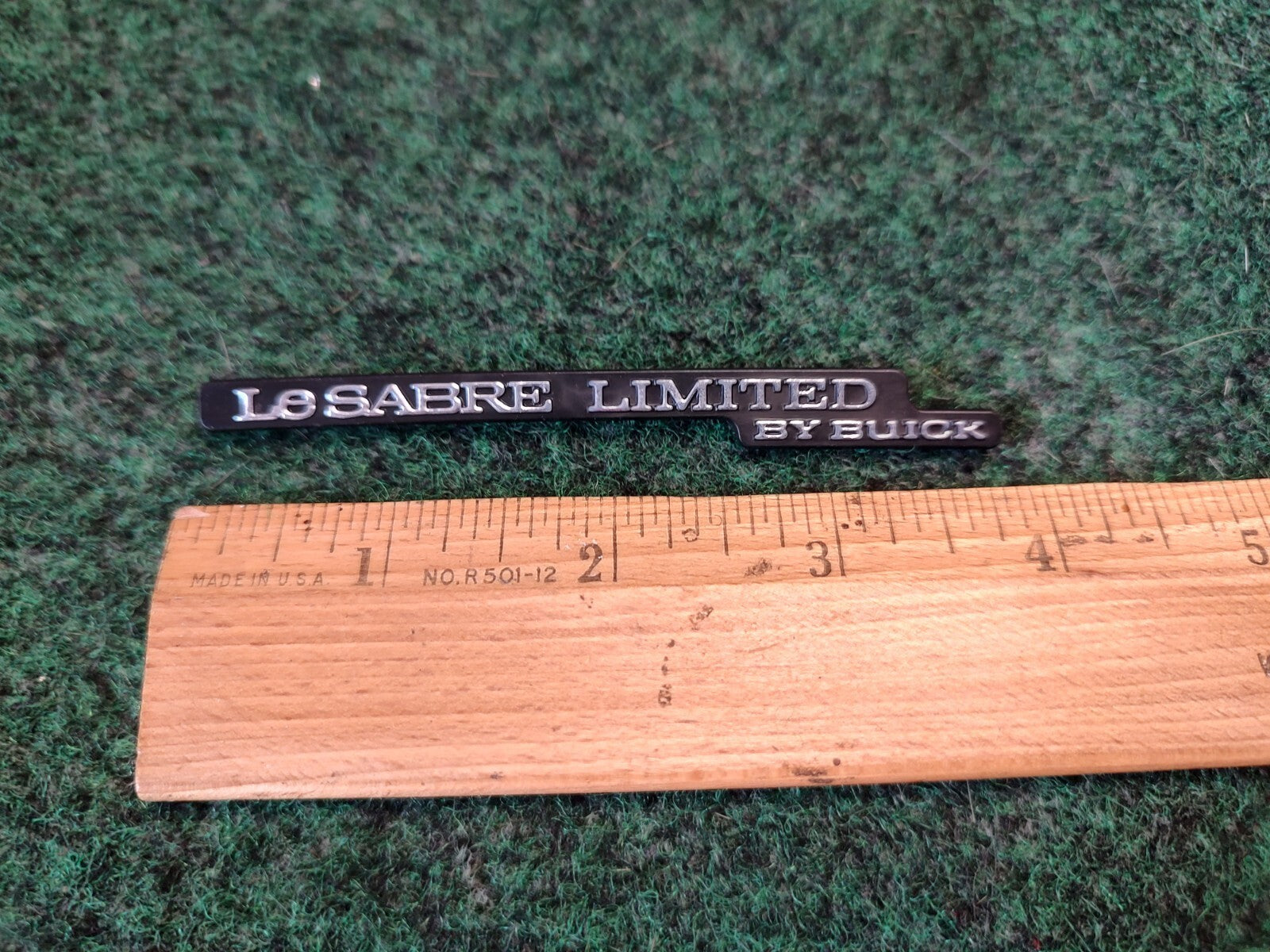 BUICK LESABRE LIMITED By Buick REAR Front SIDE EMBLEM LOGO BADGE SYMBOL OEM 3S1
