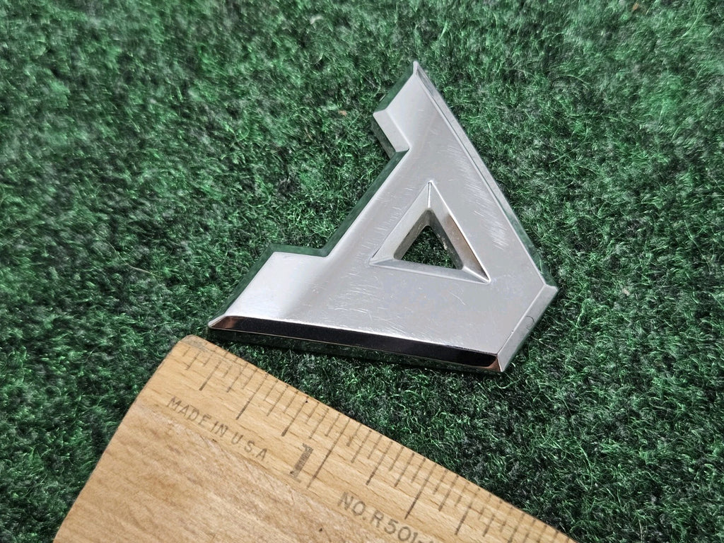 Nissan Armada “A” Emblem Letter Badge Decal Rear Door Hatch OEM 7S8