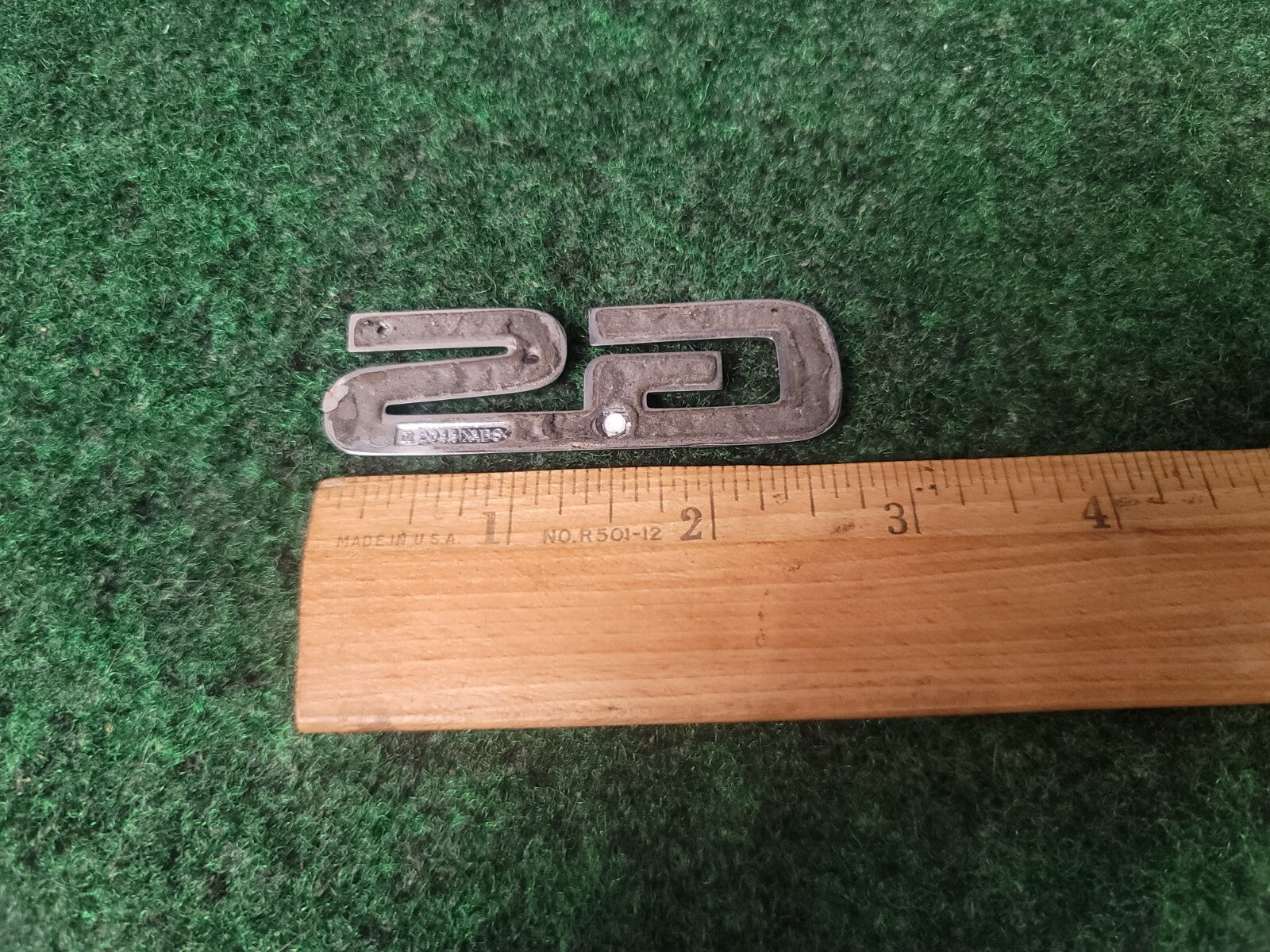 Lexus OEM GS 300 Chrome Emblem Badge Logo Nameplate Name 2044 5S8