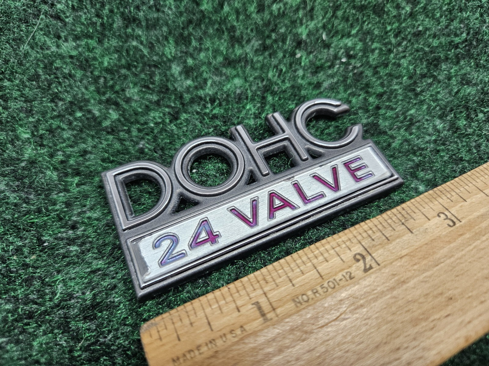 1991 - 1996 Oldsmobile Cutlass Supreme DOHC 24 Valve Front Fender Emblem OEM GL1