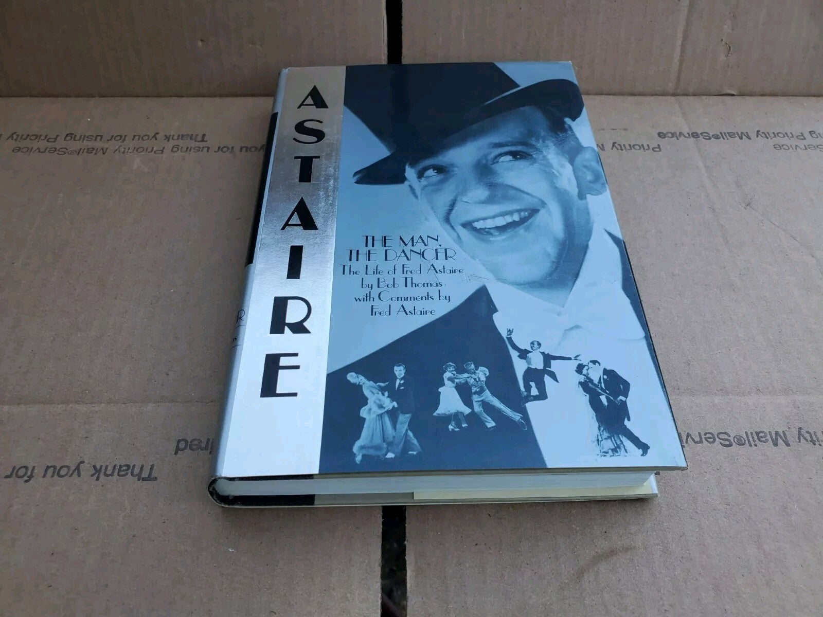 ASTAIRE, THE MAN, THE DANCER, BIOGRAPHY,1ST, 1984 Hardcover B2