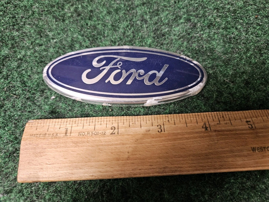 FORD OEM 4.25” GRILLE EMBLEM Logo Badge Name Plate Nameplate 3M3