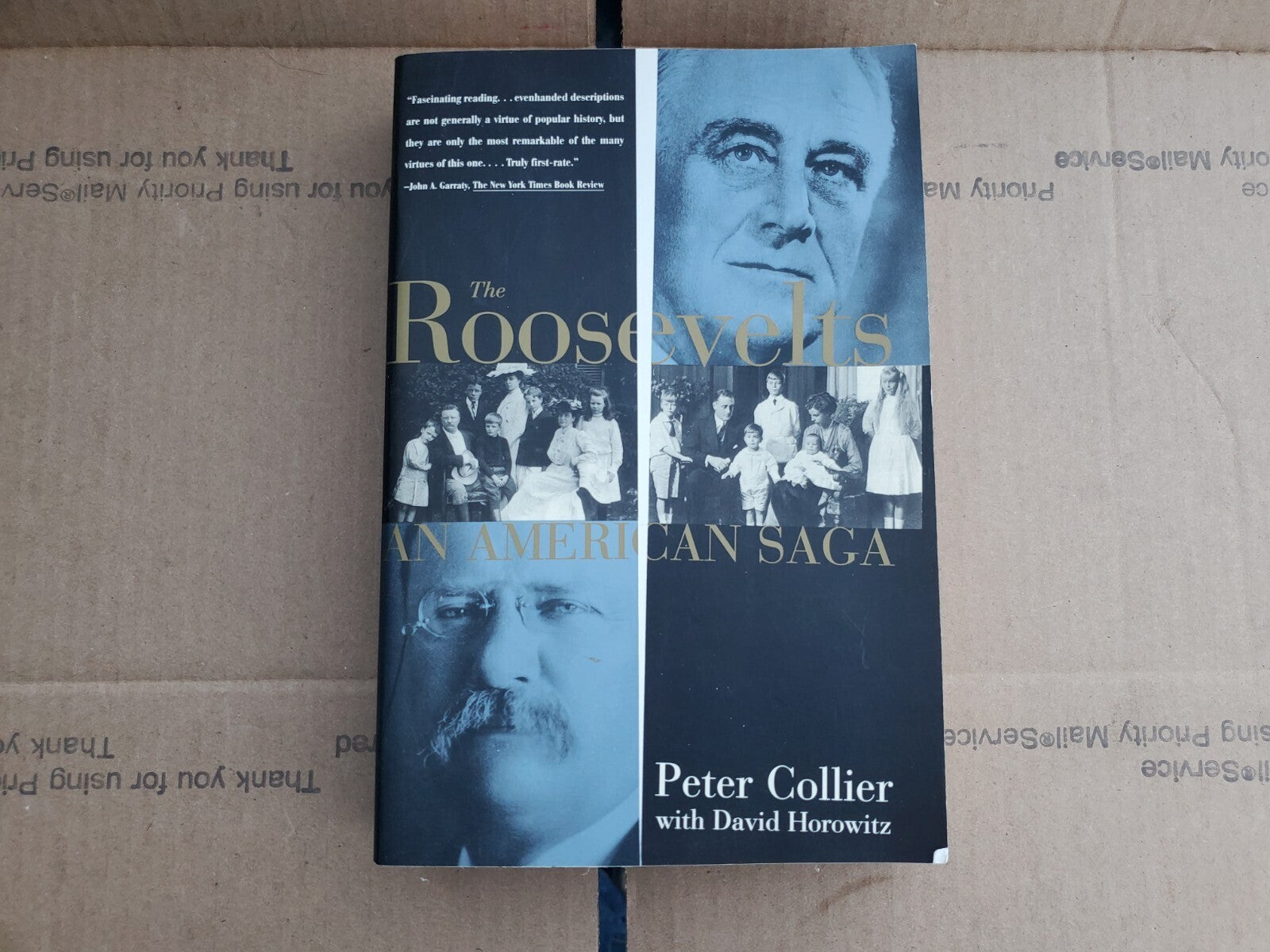 The Roosevelts: An American Saga by Horowitz, David Paperback / softback Book B9