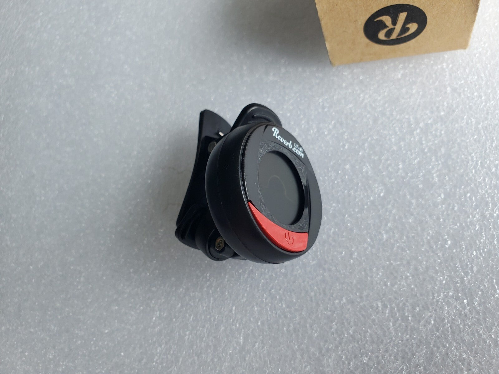 NEW REVERB.COM LT-21 CLIP DIGITAL GUITAR TUNER REVERB 1L6