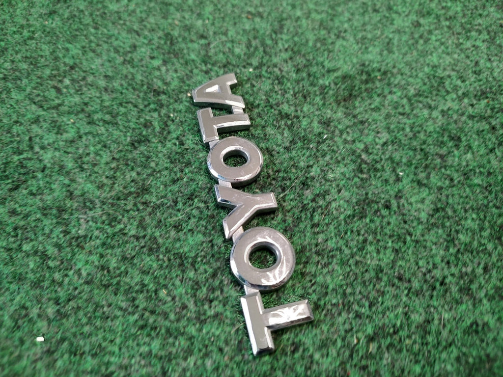 2003-2008 Toyota Matrix Liftgate Emblem Logo OEM 75441-02070 Trunk Rear 1S4